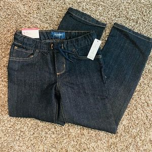 Boys Old Navy pull on jeans - size small 6/7